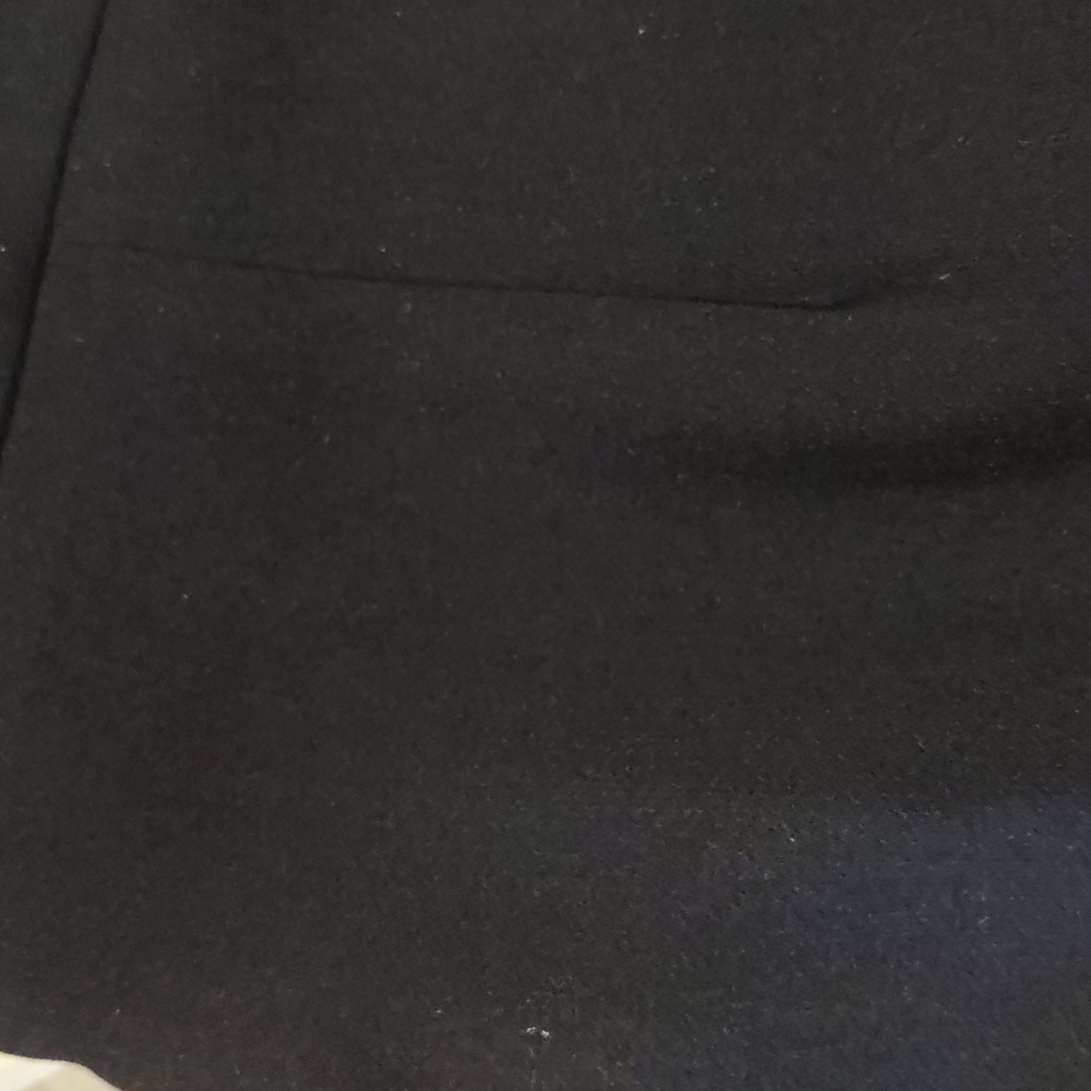 Navy Dress Pants Charter Club Crepe Work Carrer Slacks Size 12 - Picture 5 of 6
